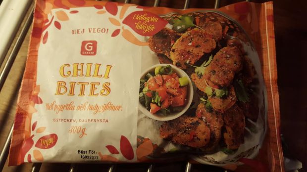 Koriander och tomatsalsa på Chilibites från Garant_2